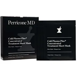 Perricone MD Treatments Cold Plasma Plus+ Masque de feuille de traitement concentré 6 Pack