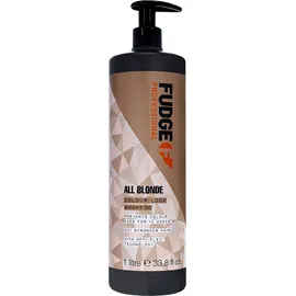 Fudge Professional Shampoo All Blonde Colour Lock Shampooing 1000ml