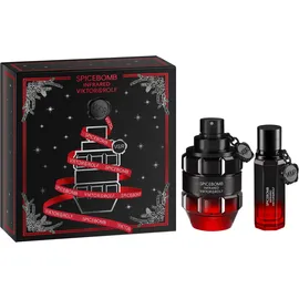 Viktor&Rolf Christmas 2022 Spicebomb Infrared Eau de Toilette Spray 90ml Coffret Cadeau