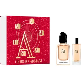 Armani Christmas 2022 Sì Eau de Parfum Spray 50ml Coffret Cadeau