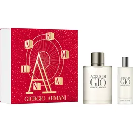 Armani Christmas 2022 Acqua Di Giò Pour Homme Eau de Toilette Spray 50ml Coffret Cadeau