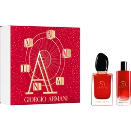 Armani Christmas 2022 Si Passione Eau de Parfum Spray 50ml Coffret Cadeau