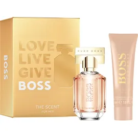 HUGO BOSS Christmas 2022 BOSS Le Parfum pour Son Eau de Parfum Spray 30ml Coffret Cadeau
