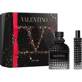 Valentino Christmas 2022 Né à Roma Uomo Eau de Toilette Spray 50ml Coffret Cadeau (Lancement 09/09/2022)