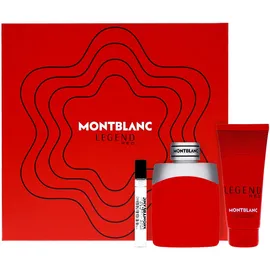 Montblanc Legend Red Eau de Parfum Spray 100ml Ensemble cadeau