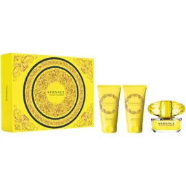 Versace Yellow Diamond  Yellow Diamond Eau de Toilette Spray 50ml Ensemble cadeau