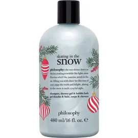 philosophy Bath & Shower Gels Skating In The Snow Shampooing, Shower Gel & Bubble Bath 480ml
