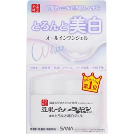 SANA - Soy Milk Gel Concentré Blanchissant 6 En 1 - 100g