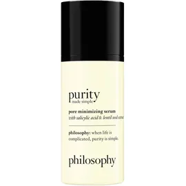philosophy Purity Made Simple Pore Minimizing Serum 30ml