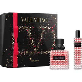 Valentino Christmas 2022 Donna Born In Roma Eau de Parfum Spray 50ml Ensemble cadeau