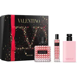 Valentino Christmas 2022 Donna Born In Roma Eau de Parfum Spray 100ml Ensemble cadeau