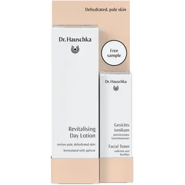 Dr. Hauschka Face Care Lotion de jour revitalisante (50 ml) avec clarifiant (10 ml)