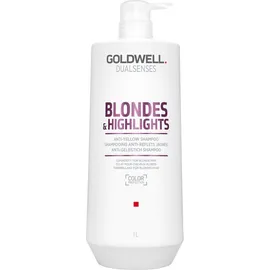 Goldwell Dualsenses Blonde & Highlights Shampooing anti-jaune 1000 ml