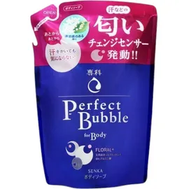 Shiseido - Senka Perfect Bubble For Body Recharge florale - 350ml